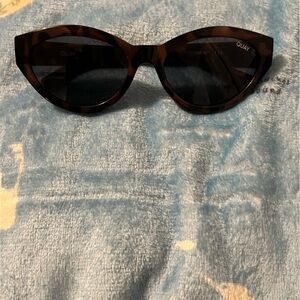 Quay Australia Brown Sunglasses